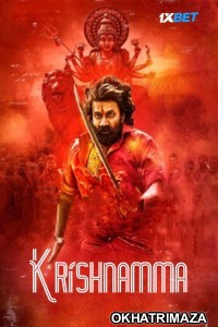 Krishnamma (2024) HQ South Inidan Hindi Dubbed Movie